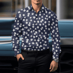 New Release: Premium Long Sleeve Button Shirt - LL240722019