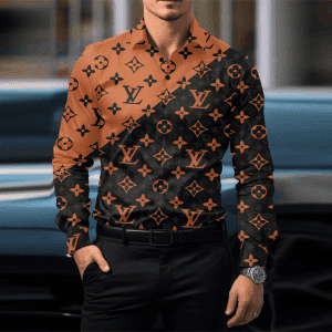 New Release: Premium Long Sleeve Button Shirt - LL240722023