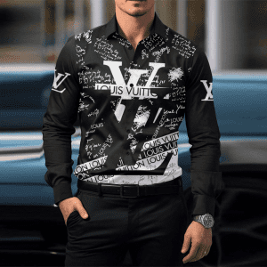 New Release: Premium Long Sleeve Button Shirt - LL240722028