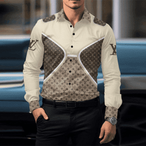 New Release: Premium Long Sleeve Button Shirt - LL240722031