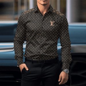 New Release: Premium Long Sleeve Button Shirt - LL240722032