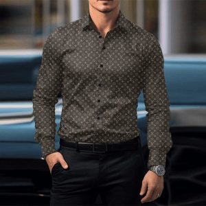 New Release: Premium Long Sleeve Button Shirt - LL240722034