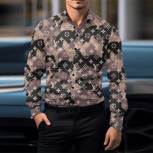New Release: Premium Long Sleeve Button Shirt - LL240722035