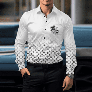 New Release: Premium Long Sleeve Button Shirt - LL240722038