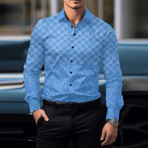 New Release: Premium Long Sleeve Button Shirt - LL240722039