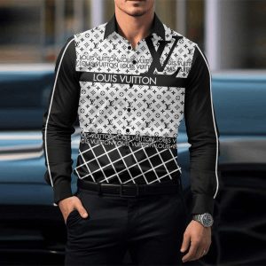 New Release: Premium Long Sleeve Button Shirt - LL240722040