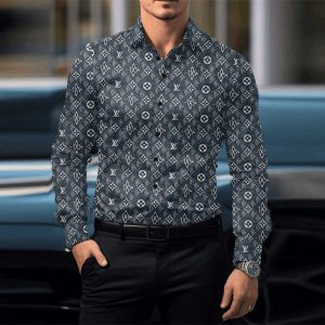 New Release: Premium Long Sleeve Button Shirt - LL240722042