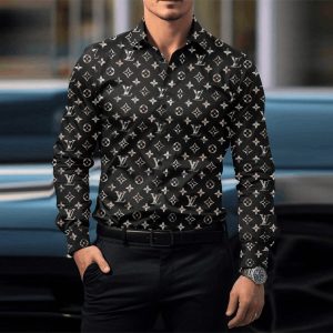 New Release: Premium Long Sleeve Button Shirt - LL240722043