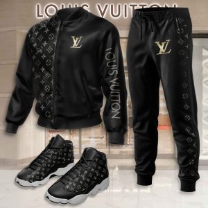 Limited Edition Winter Tracksuits Match AJ 13 Sneaker - LXB25091201LD