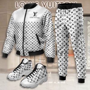 Limited Edition Winter Tracksuits Match AJ 13 Sneaker - LXB25091202LD