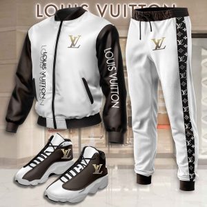 Limited Edition Winter Tracksuits Match AJ 13 Sneaker - LXB25091203LD