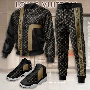 Limited Edition Winter Tracksuits Match AJ 13 Sneaker - LXB25091204LD