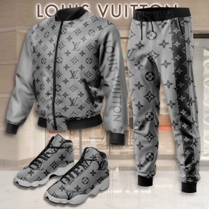 Limited Edition Winter Tracksuits Match AJ 13 Sneaker - LXB25091206LD