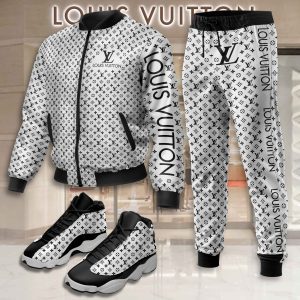 Limited Edition Winter Tracksuits Match AJ 13 Sneaker - LXB25091207LD