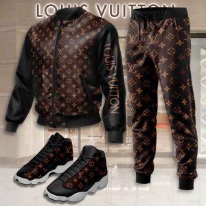 Limited Edition Winter Tracksuits Match AJ 13 Sneaker - LXB25091208LD