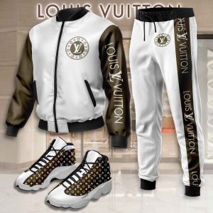 Limited Edition Winter Tracksuits Match AJ 13 Sneaker - LXB25091209LD