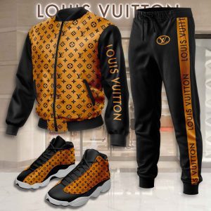 Limited Edition Winter Tracksuits Match AJ 13 Sneaker - LXB25091210LD