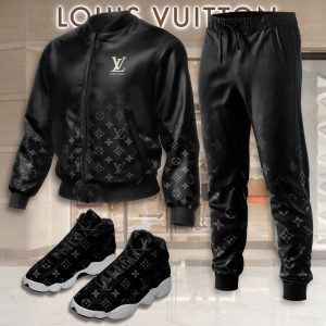 Limited Edition Winter Tracksuits Match AJ 13 Sneaker - LXB25091212LD