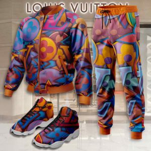 Limited Edition Winter Tracksuits Match AJ 13 Sneaker - LXB25091214LD