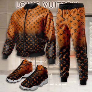 Limited Edition Winter Tracksuits Match AJ 13 Sneaker - LXB25091216LD