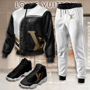 Limited Edition Winter Tracksuits Match AJ 13 Sneaker - LXB25091218LD