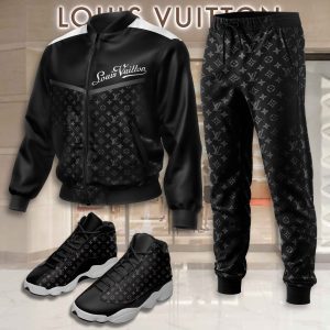 Limited Edition Winter Tracksuits Match AJ 13 Sneaker - LXB25091219LD