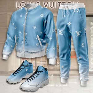 Limited Edition Winter Tracksuits Match AJ 13 Sneaker - LXB25091220LD
