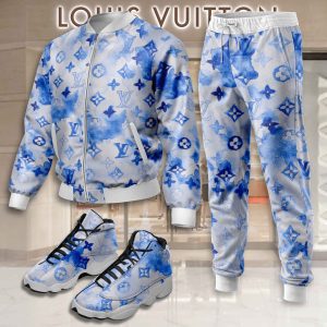 Limited Edition Winter Tracksuits Match AJ 13 Sneaker - LXB25091222LD