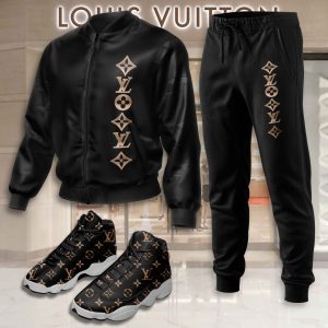 Limited Edition Winter Tracksuits Match AJ 13 Sneaker - LXB25091225LD