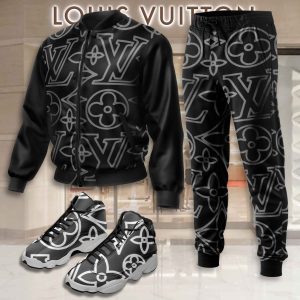Limited Edition Winter Tracksuits Match AJ 13 Sneaker - LXB25091227LD