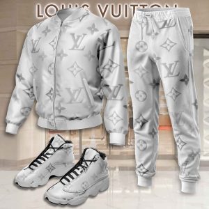 Limited Edition Winter Tracksuits Match AJ 13 Sneaker - LXB25091228LD