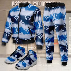 Limited Edition Winter Tracksuits Match AJ 13 Sneaker - LXB25091229LD