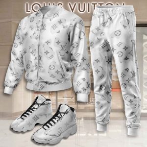 Limited Edition Winter Tracksuits Match AJ 13 Sneaker - LXB25091230LD