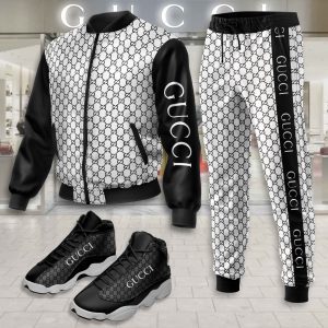 Limited Edition Winter Tracksuits Match AJ 13 Sneaker - LXB25092202LD