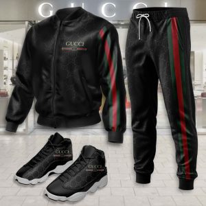 Limited Edition Winter Tracksuits Match AJ 13 Sneaker - LXB25092205LD