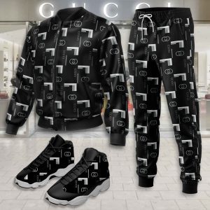Limited Edition Winter Tracksuits Match AJ 13 Sneaker - LXB25092208LD
