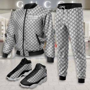 Limited Edition Winter Tracksuits Match AJ 13 Sneaker - LXB25092210LD