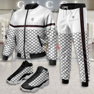 Limited Edition Winter Tracksuits Match AJ 13 Sneaker - LXB25092212LD