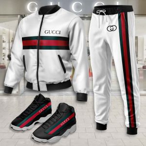 Limited Edition Winter Tracksuits Match AJ 13 Sneaker - LXB25092213LD