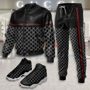 Limited Edition Winter Tracksuits Match AJ 13 Sneaker - LXB25092215LD