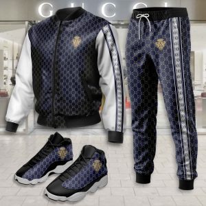 Limited Edition Winter Tracksuits Match AJ 13 Sneaker - LXB25092216LD