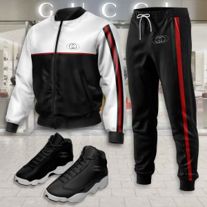 Limited Edition Winter Tracksuits Match AJ 13 Sneaker - LXB25092217LD