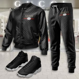 Limited Edition Winter Tracksuits Match AJ 13 Sneaker - LXB25092218LD