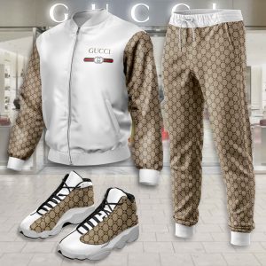 Limited Edition Winter Tracksuits Match AJ 13 Sneaker - LXB25092219LD