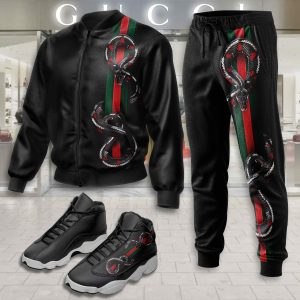 Limited Edition Winter Tracksuits Match AJ 13 Sneaker - LXB25092221TN