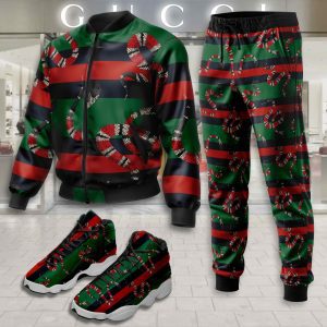 Limited Edition Winter Tracksuits Match AJ 13 Sneaker - LXB25092222TN