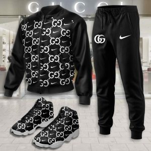 Limited Edition Winter Tracksuits Match AJ 13 Sneaker - LXB25092224TN