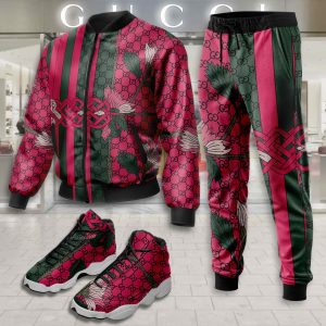 Limited Edition Winter Tracksuits Match AJ 13 Sneaker - LXB25092225TN