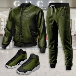 Limited Edition Winter Tracksuits Match AJ 13 Sneaker - LXB25092230LD