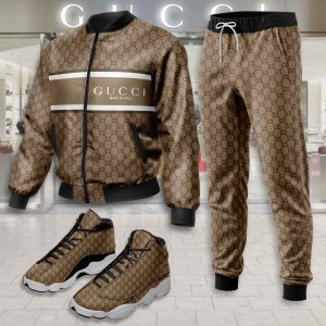 Limited Edition Winter Tracksuits Match AJ 13 Sneaker - LXB25092232LD